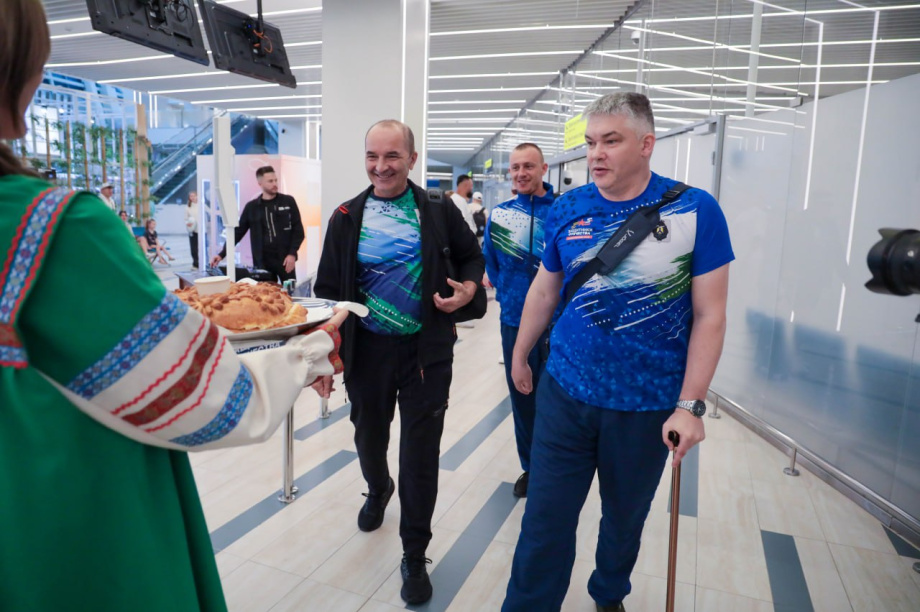 Камчатские ветераны СВО Ярослав Персияненко и Сергей Сацык выступят на соревнованиях на Сахалине. Фото организаторов. Фотография 5