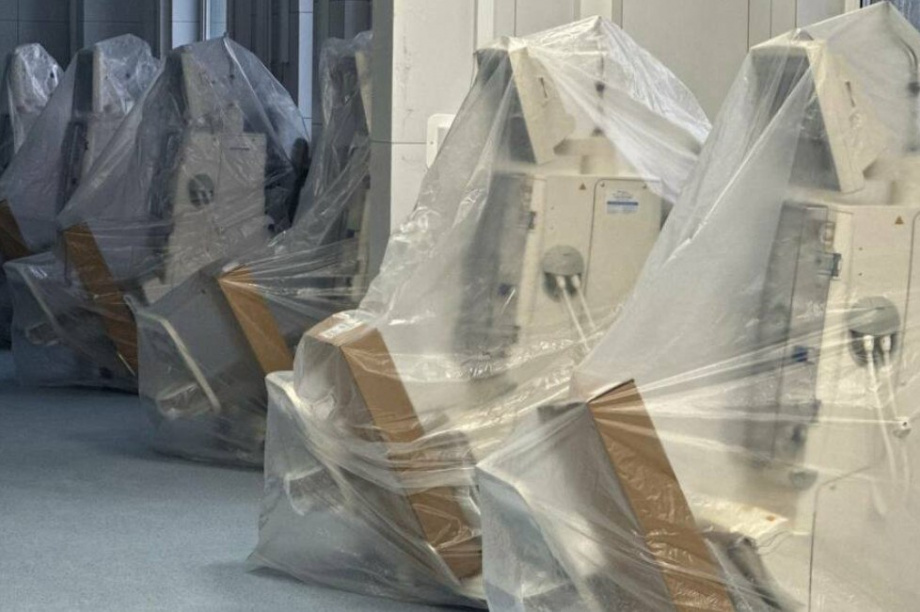 Камчатская краевая больница станет медицинским центром. Фото: kamgov.ru. Фотография 8