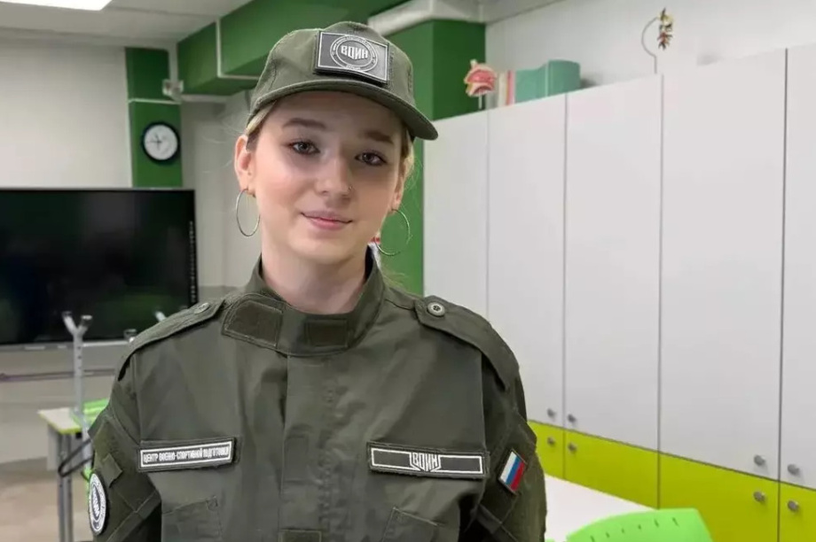 Курсантка центра «ВОИН» стала лауреатом всероссийской инициативы «Горячее сердце». Фото с сайта kamgov.ru. Фотография 1