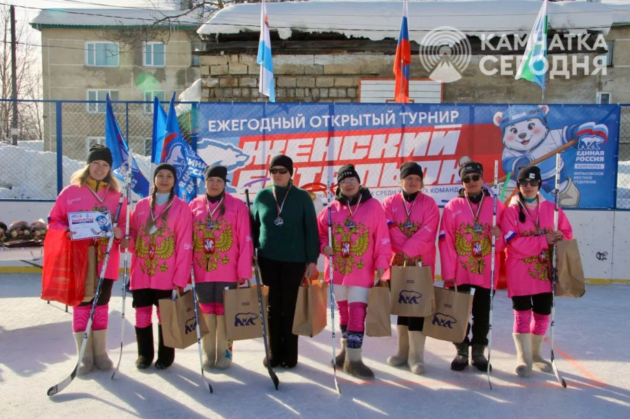  «Булавка» оказалась острее: итоги турнира по хоккею в валенках. Фоторепортаж. Администрация Мильковского МО. Фотография 24