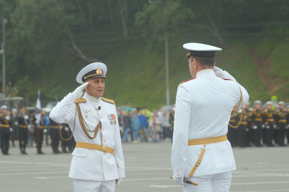 День Военно-Морского флота отмечает Камчатка. Фото: kamgov.ru. Фотография 10