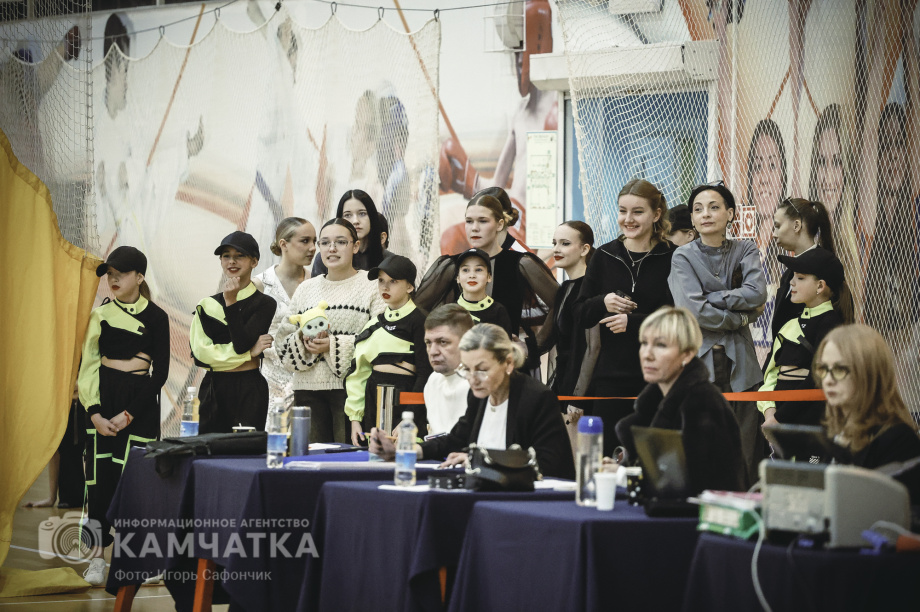 Чемпионат и первенство Камчатского края по чир спорту (фоторепортаж). Фото: «Камчатка Сегодня» \ Игорь Сафончик. Фотография 47