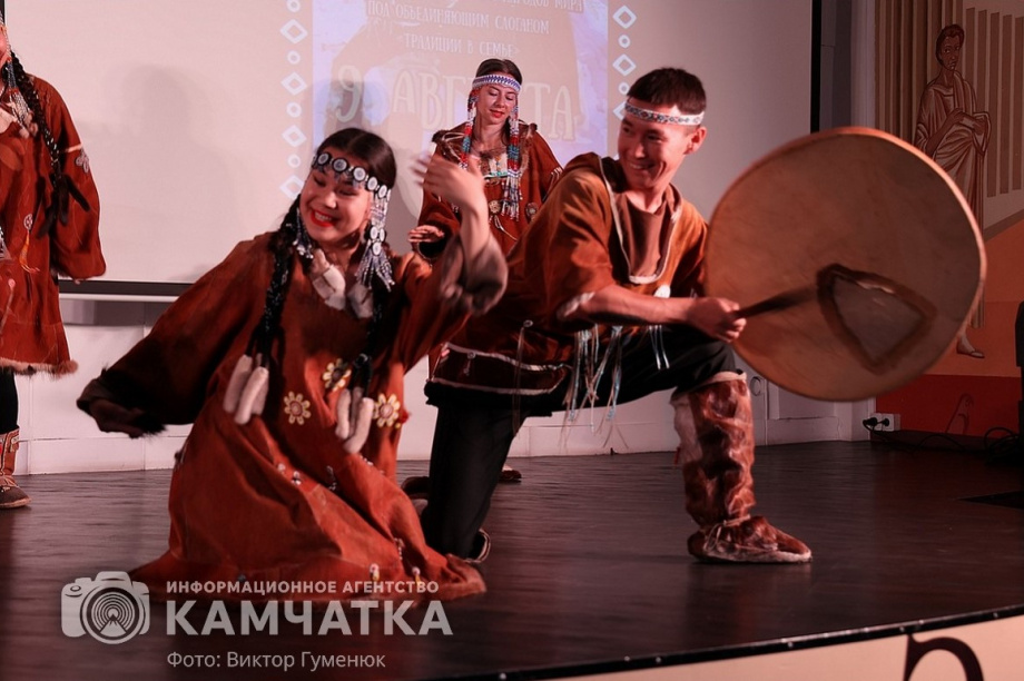 День аборигена отметили 9 августа на Камчатке. Фоторепортаж. Фото: Виктор Гуменюк. Фотография 20