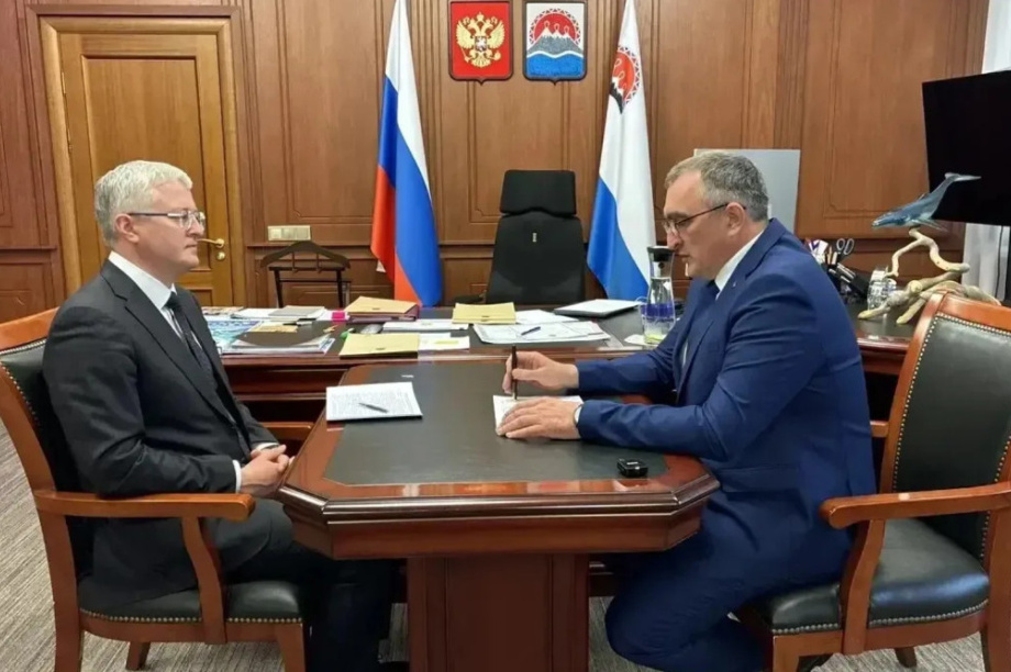 Столетний рубеж и новые горизонты Тигильского округа. Фото: kamgov.ru