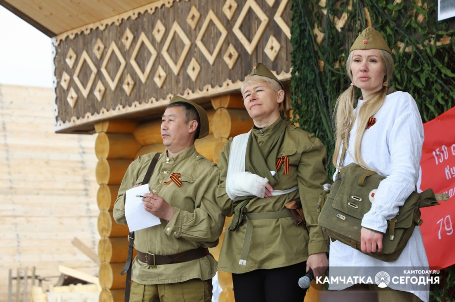 В честь Дня Победы. Фото: Виктор Гуменюк. Фотография 10