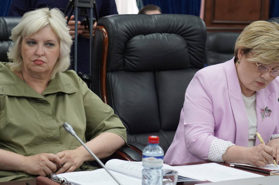 Ирина Унтилова: В Камчатском крае о каждом бойце СВО заботятся персонально. Фото: Заксобрание Камчатского края. Фотография 2