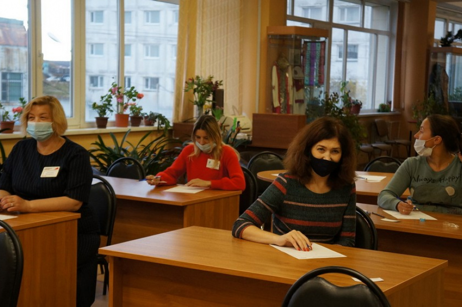 Камчатцы напишут «Тотальный диктант» в краевой библиотеке. Фото: kamgov.ru