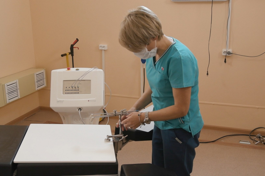 Новый аппарат для лучевой терапии поступил в онкодиспансер на Камчатке. Фото: правительство Камчатского края. Фотография 1