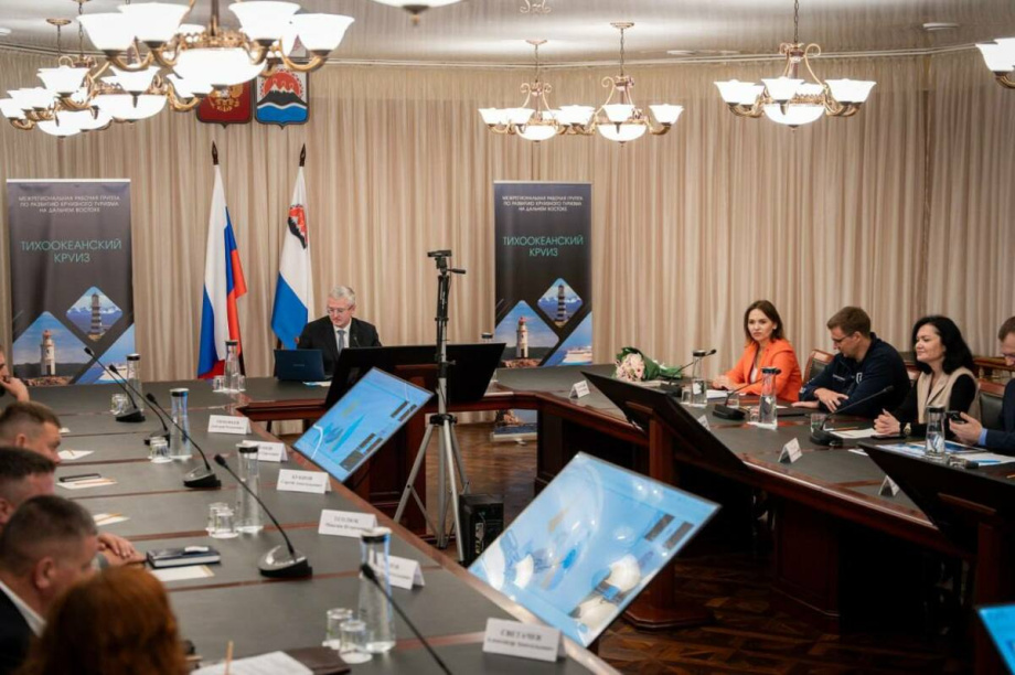 Камчатку, Сахалин и Приморье свяжет "Тихоокеанский круиз". kamgov.ru. Фотография 1