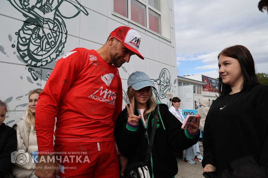 Сборная России победила на Кубке Содружества по мотокроссу на Камчатке. . Фотография 75