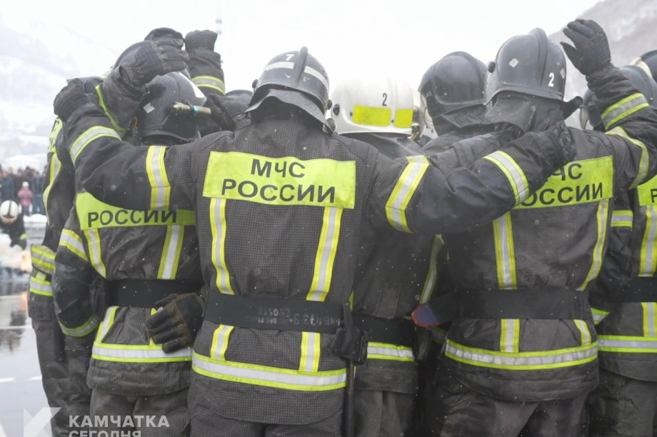 На Камчатке отметили 377 лет пожарной охраны (фоторепортаж). . Фотография 18