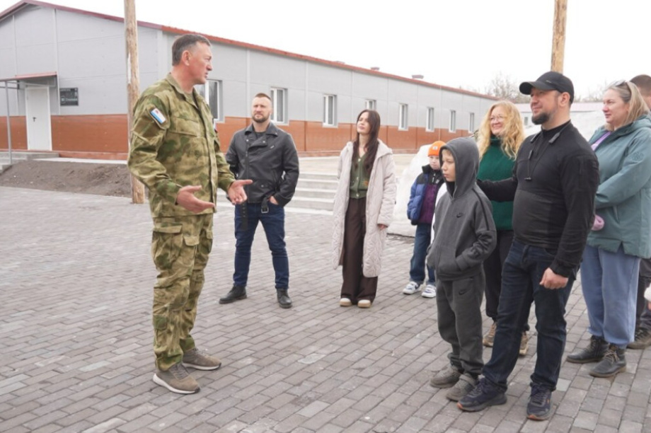 День открытых  дверей прошел в филиале Центра «ВОИН». . Фотография 1