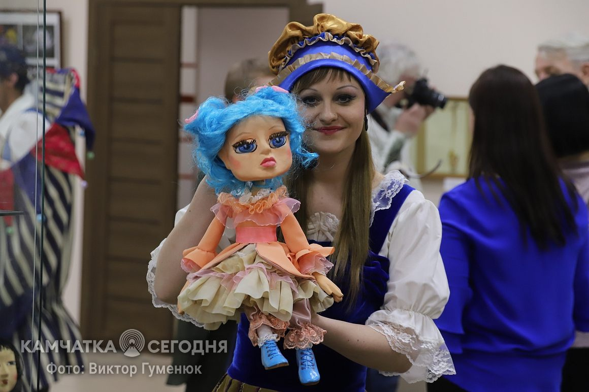 Куклы Камчатки разных лет. Фотоподборка. фото: Виктор Гуменюк. Фотография 44