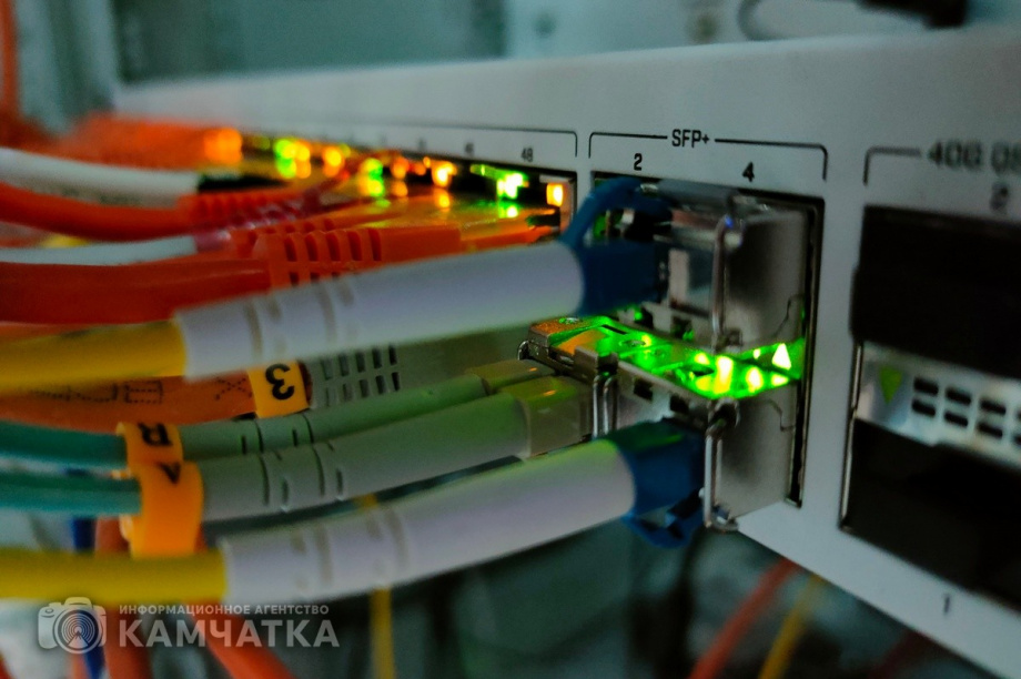 Резервную линию связи впервые задействовали на Камчатке. Фото: Олеся Сурина