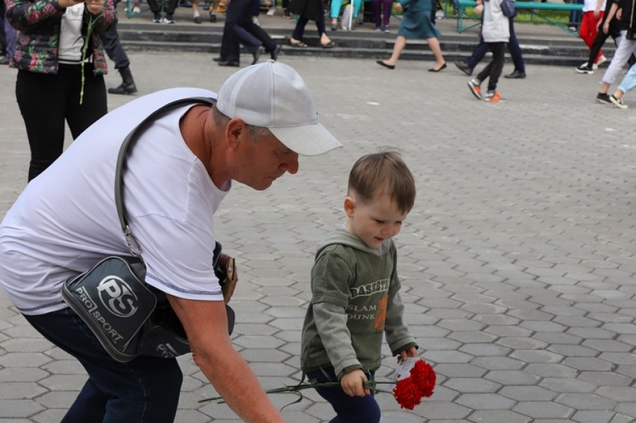 День памяти и скорби. Фото: Виктор Гуменюк / информационное агентство "Камчатка". Фотография 22