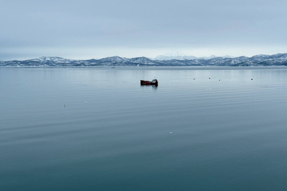 Группа камчатских ученых отправляется в морскую экспедицию. 