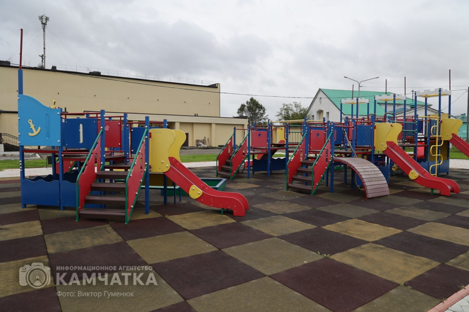 Памятник участникам СВО откроют в камчатском посёлке Сокоч. Фото: Виктор Гуменюк. Фотография 18