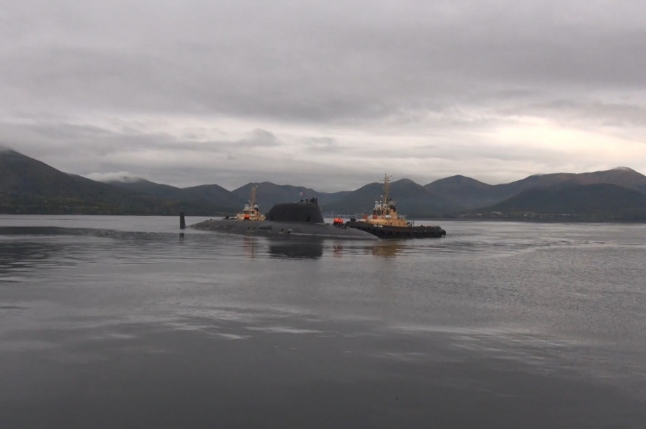 Подводные силы ТОФ на Камчатке пополнили двумя атомными субмаринами. Фото: kamgov.ru