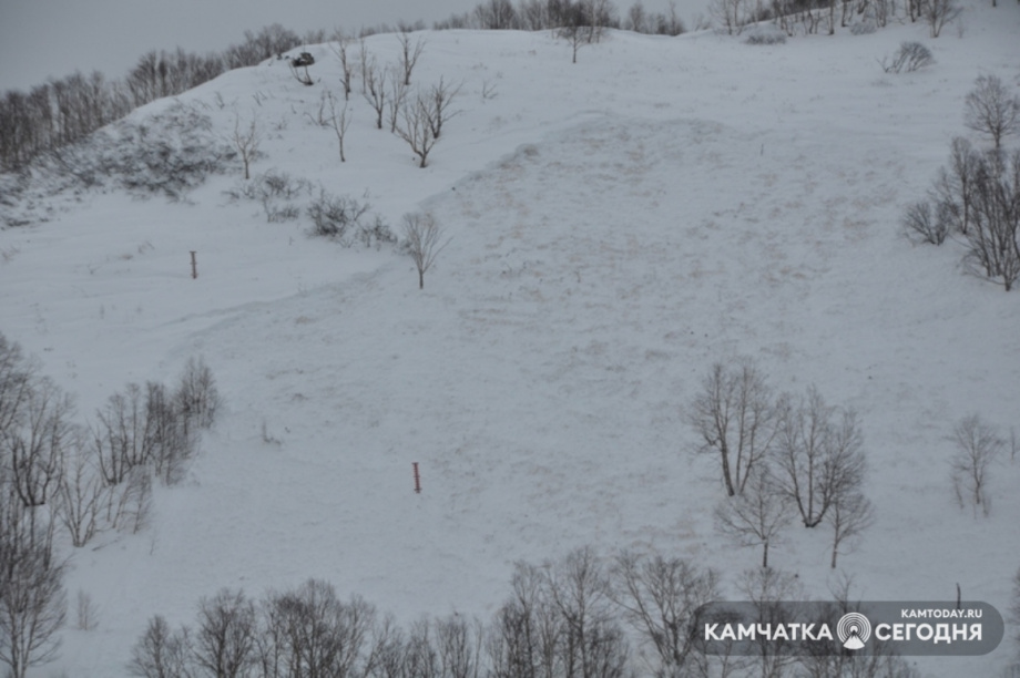 Лавинная опасность объявлена в горных районах Камчатки. Фото: Виктория Москвичёва / информационное агентство "Камчатка"