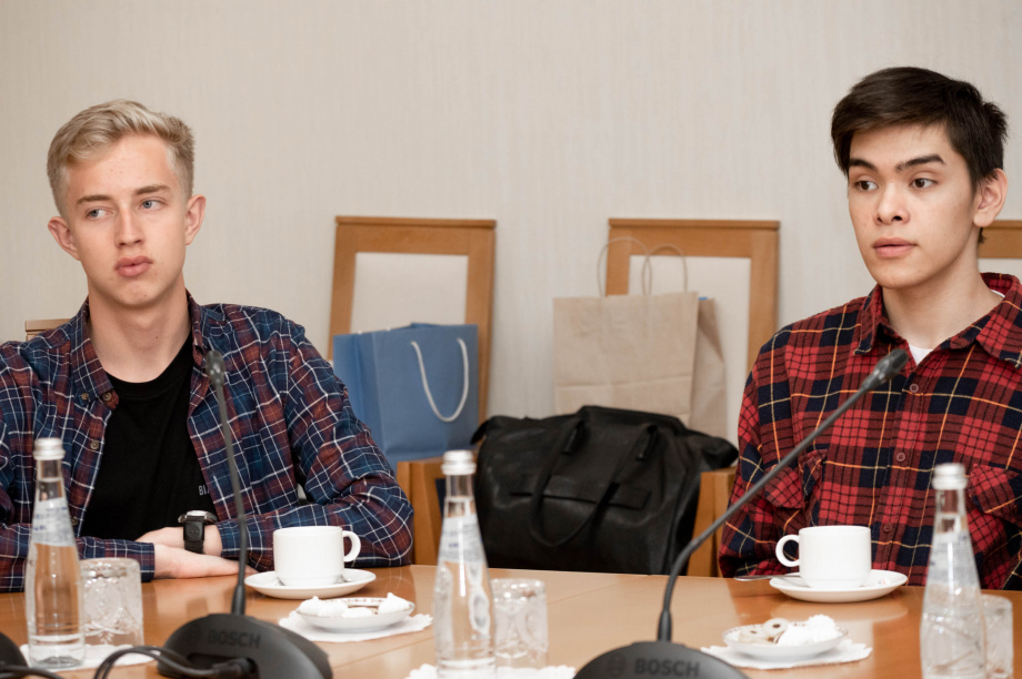 Камчатские школьники представили своё видение компоновки городских пространств Ирине Яровой. Фото: пресс-служба Ирины Яровой. Фотография 2