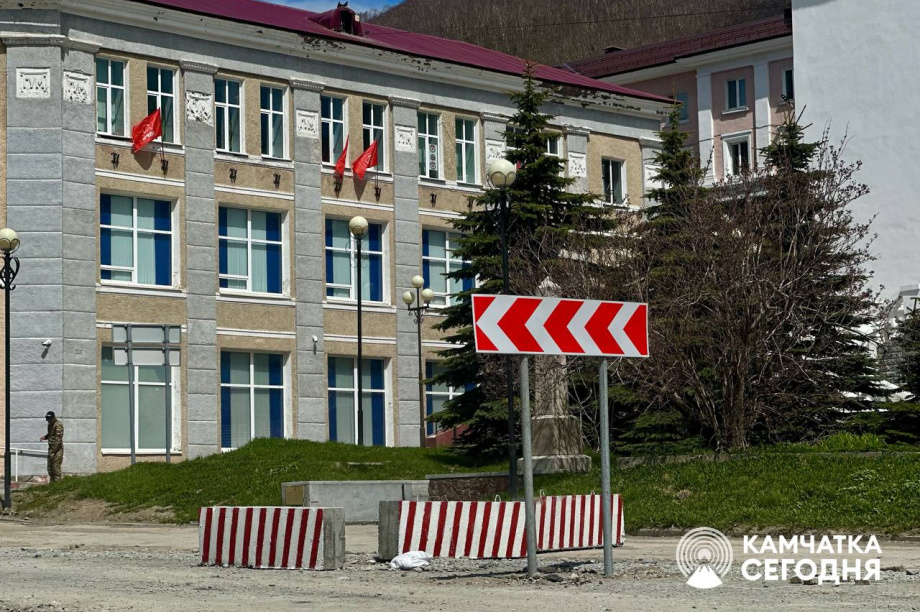 Ремонт центральной автодороги в Петропавловске- Камчатском продолжается. . Фотография 6