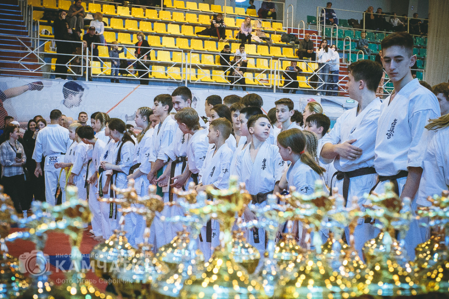 Чемпионат Камчатского края по киокусинкай: яркое событие для любителей спорта. Фото: ИА «Камчатка» . Фотография 15