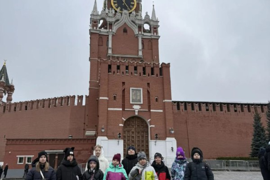 Камчатские школьники – среди первых участников «Ёлки Победы». Фото: kamgov.ru. Фотография 3
