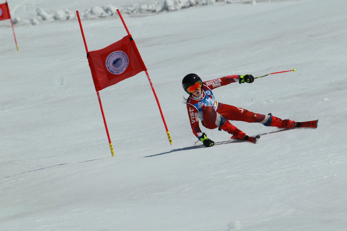Июльские соревнования по горнолыжному спорту. Фоторепортаж. Фото: Виктор Гуменюк. Фотография 56