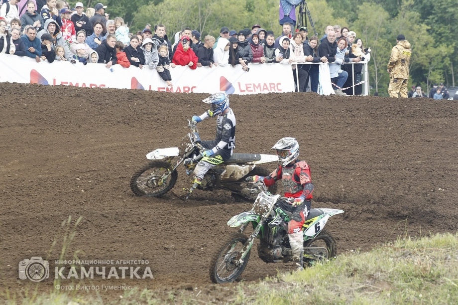Сборная России победила на Кубке Содружества по мотокроссу на Камчатке. . Фотография 61