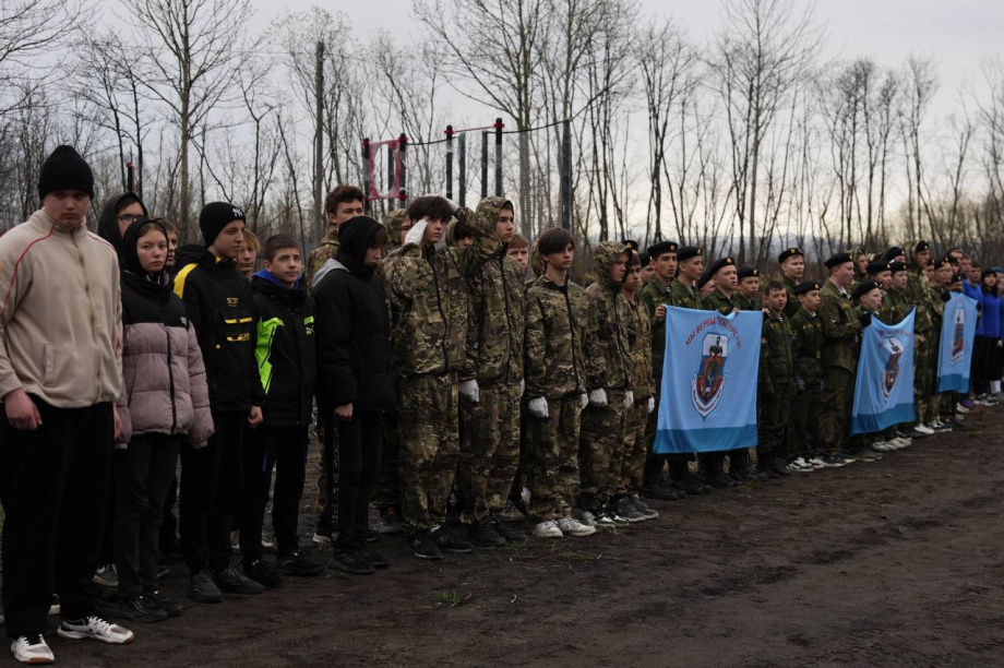 В Петропавловске-Камчатском завершился финал военно-спортивной игры «Зарница». Фото организаторов. Фотография 9