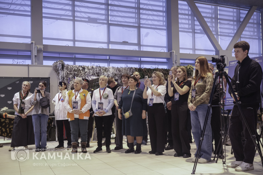 Камчатка объединилась ради Победы! (фоторепортаж). Фото: «Камчатка Сегодня» \ Игорь Сафончик. Фотография 25