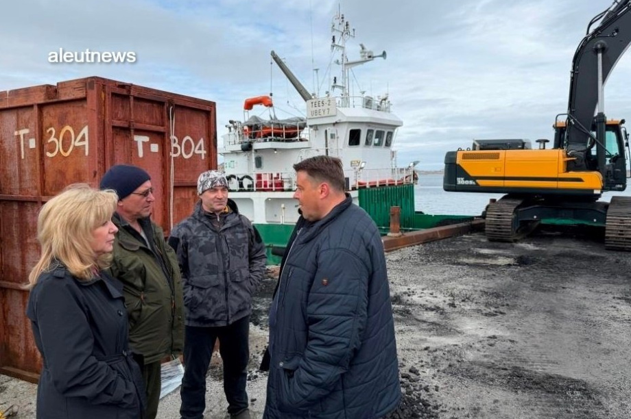 Круглогодичное отопление: на Алеуты доставили 3,5 тыс. тонн угля. Фото: @AleutNews. Фотография 3