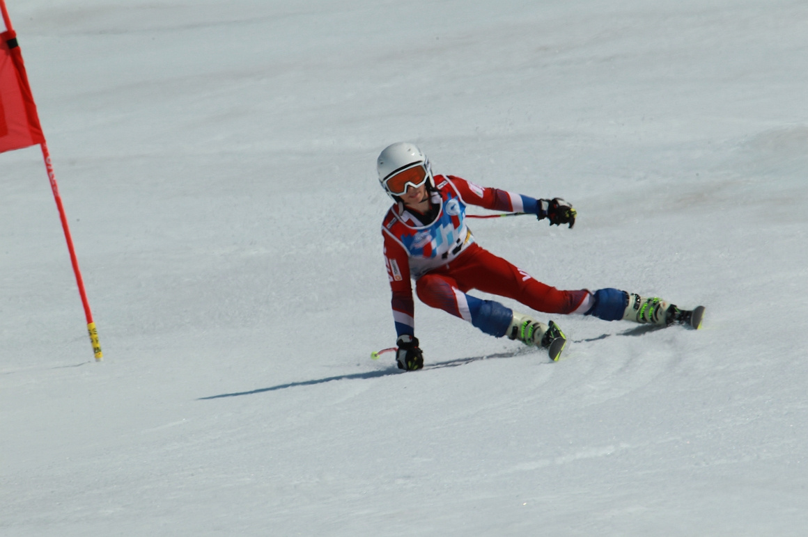 Июльские соревнования по горнолыжному спорту. Фоторепортаж. Фото: Виктор Гуменюк. Фотография 16