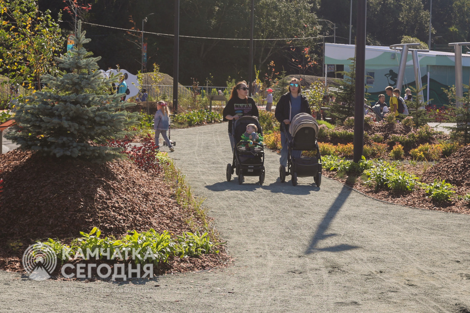 Обновленный стадион «Спартак» в Петропавловске-Камчатском встречает гостей (фоторепортаж). . Фотография 8