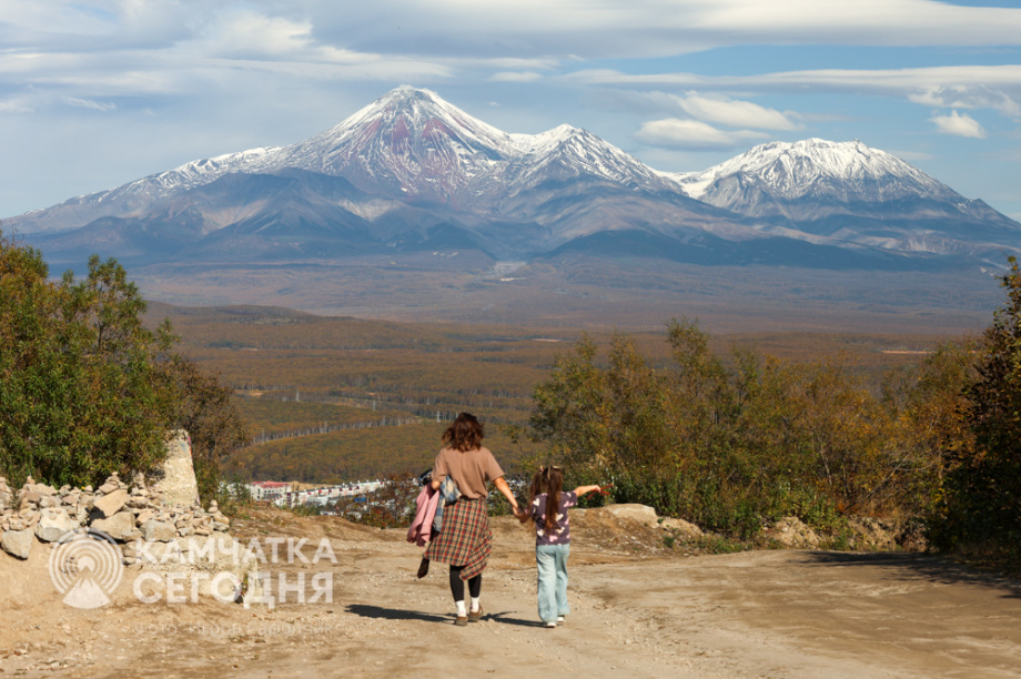 Осенняя прогулка по сопке Мишенная (фоторепортаж). Фото: «Камчатка Сегодня» \ Игорь Сафончик. Фотография 12