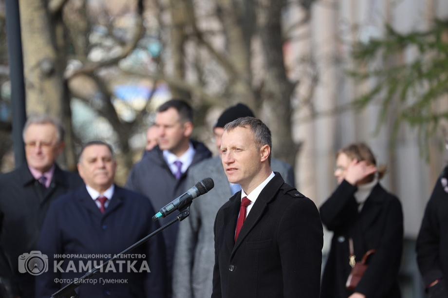 В честь 284-й годовщины со дня основания города в Петропавловске-Камчатском прошли праздничные мероприятия (фоторепортаж). Фото: ИА «Камчатка» \ Виктор Гуменюк. Фотография 28