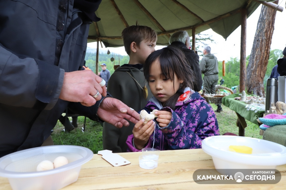 Богородское ремесло в Анавгае. Фото: Виктор Гуменюк / информационное агентство "Камчатка". Фотография 16