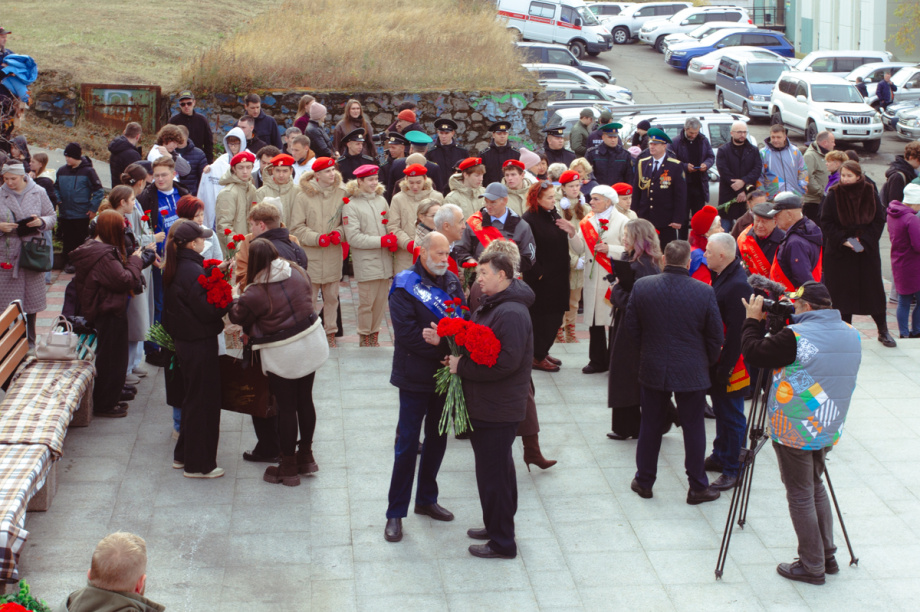 В Петропавловске-Камчатском отметили 286-летие города. Фото: «Камчатка Сегодня» \ Игорь Сафончик. Фотография 3