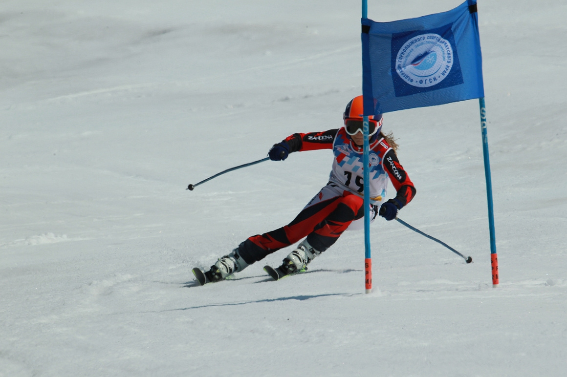 Июльские соревнования по горнолыжному спорту. Фоторепортаж. Фото: Виктор Гуменюк. Фотография 23