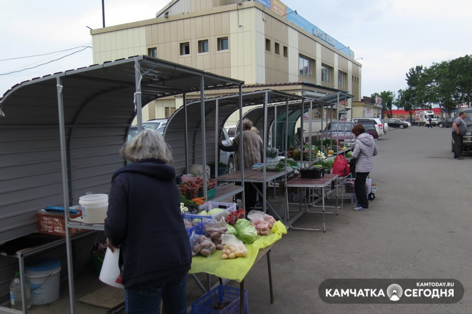В администрации Петропавловска рассказали о сносе рынка на 10-м. Фото: Виктор Гуменюк / информационное агентство "Камчатка". Фотография 10