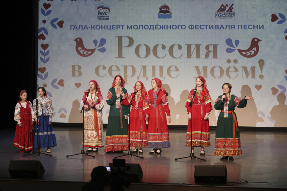 Названы победители фестиваля «Россия в сердце моём». Фото: «Камчатка Сегодня» \ Игорь Сафончик. Фотография 34