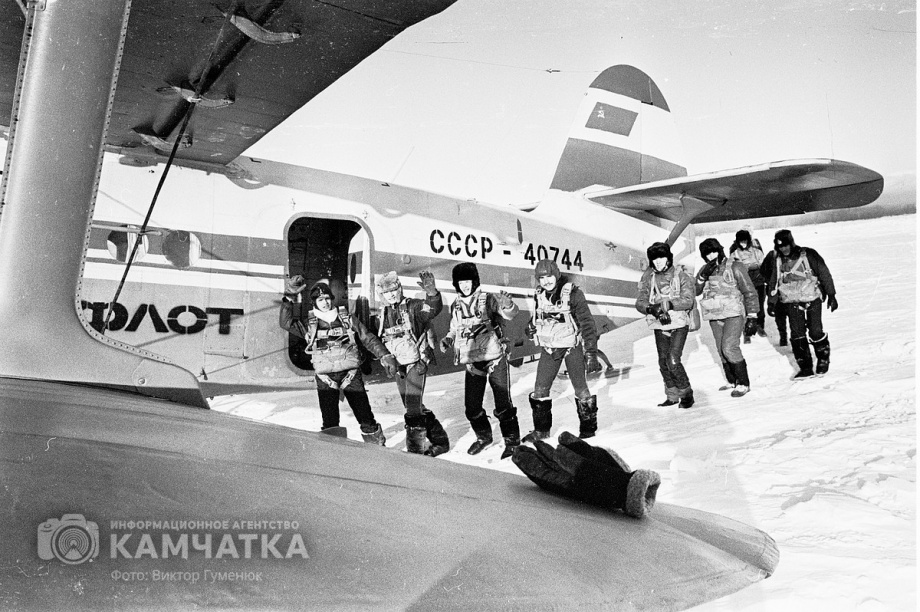 Камчатка отмечает День Воздушного флота России. . Фотография 75