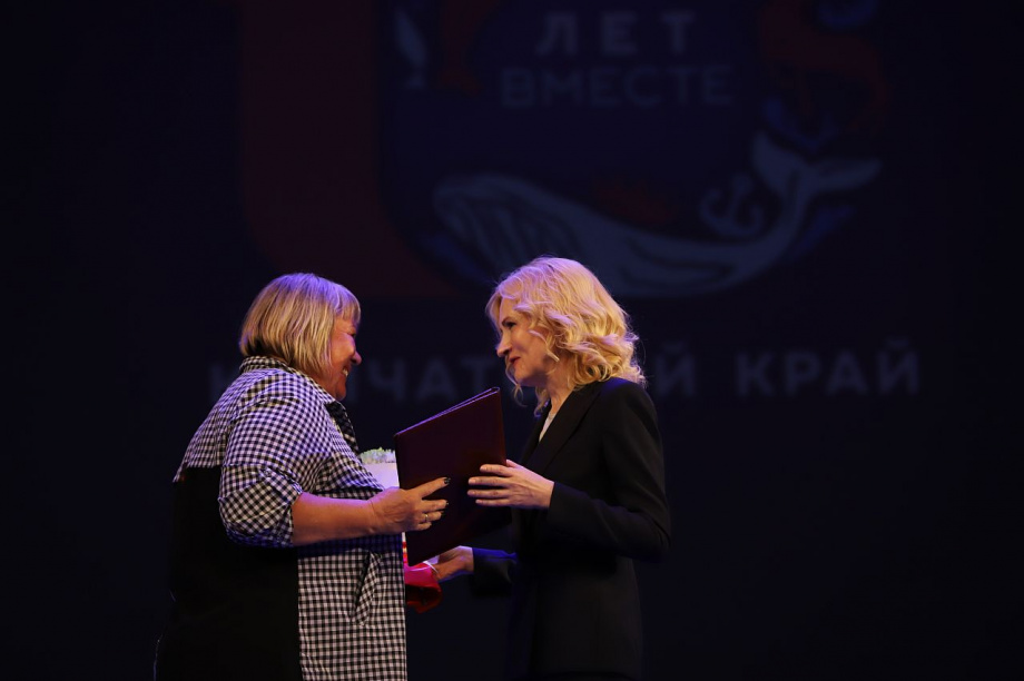 Церемония вручения государственных наград и наград Камчатского края. Фоторепортаж. Фото: Виктор Гуменюк. Фотография 46