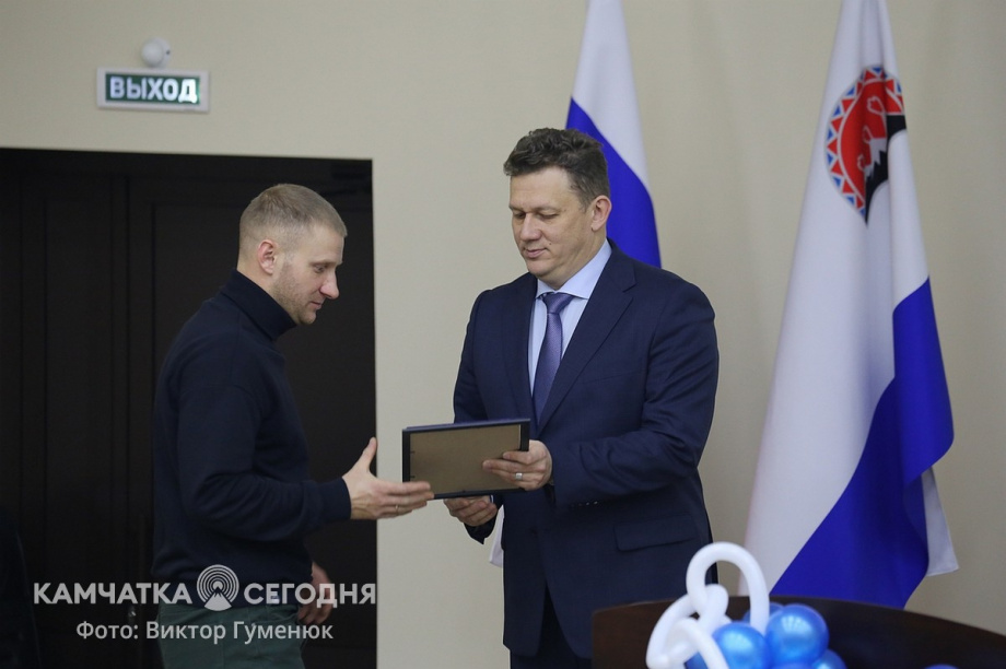 Лучших по профессии в рыбной отрасли наградили на Камчатке. Фото: Виктор Гуменюк\ИА "Камчатка". Фотография 21