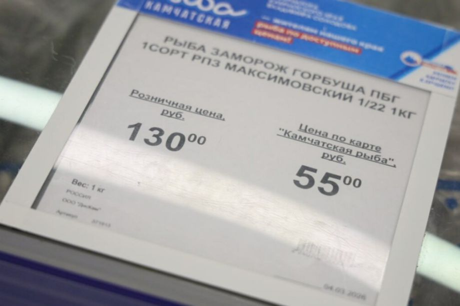Председатель правительства Камчатки Юлия Морозова проверила работу проекта «Рыба Камчатская». Фото: kamgov.ru. Фотография 6