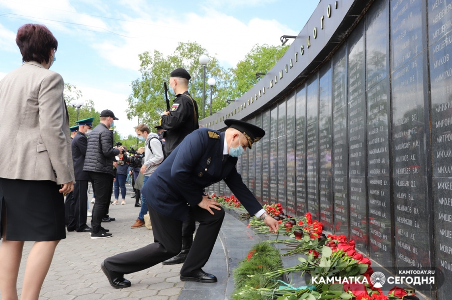 День памяти и скорби. Фото: Виктор Гуменюк / информационное агентство "Камчатка". Фотография 11