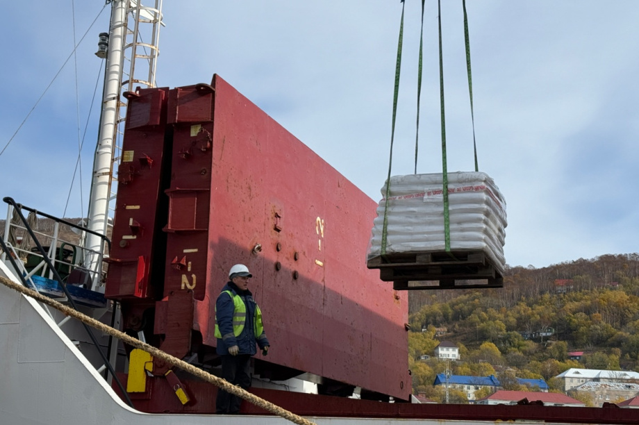 В Тигильский округ на Камчатке отправлен зимний запас товаров. Фото: kamgov.ru. Фотография 3