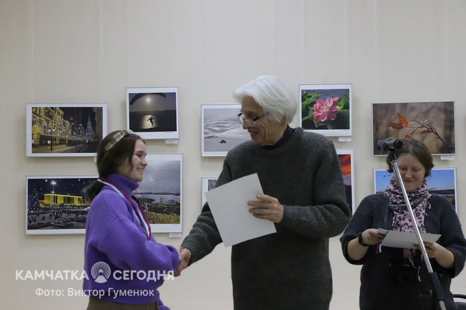 Итоговая выставка фотоклуба «Камчатка». Фоторепортаж. . Фотография 21