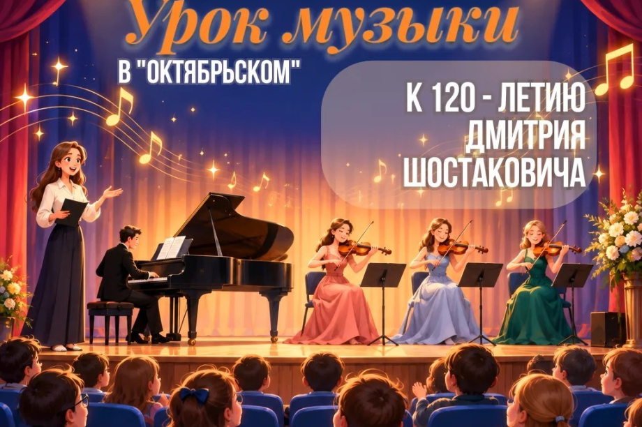  Бесплатный «Урок музыки» проведут артисты Камчатской филармонии. Фото: Камчатская филармония. Фотография 1