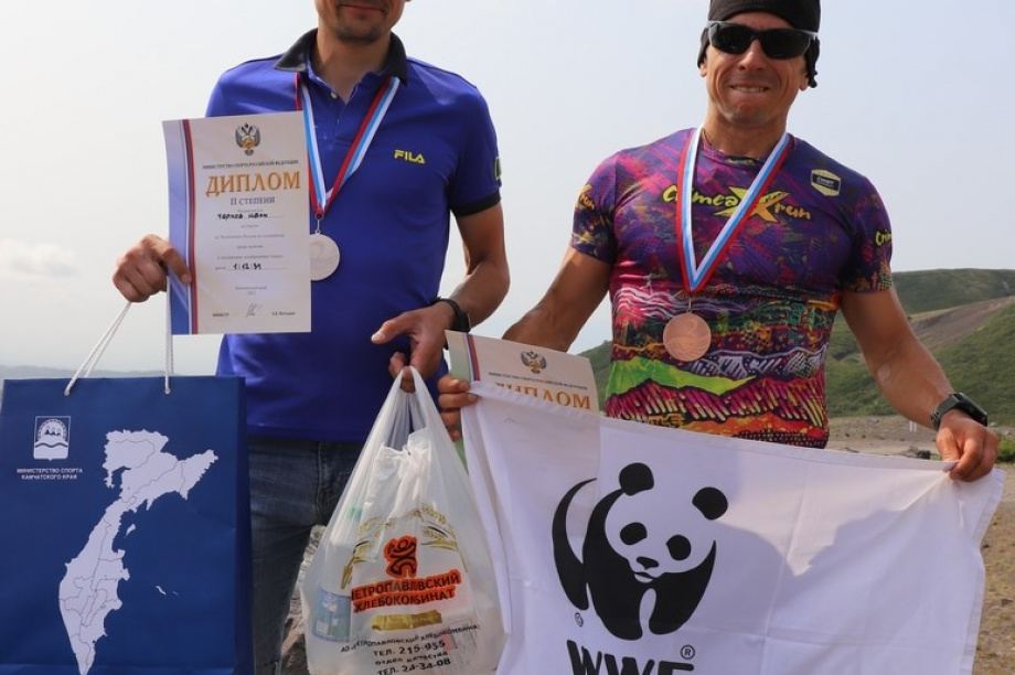 Спортивный День вулкана. Фото: Виктор Гуменюк. Фотография 112